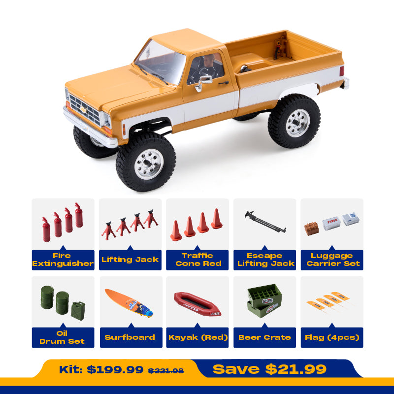 FMS 1:18 FCX18 Chevrolet K10 V2 RTR