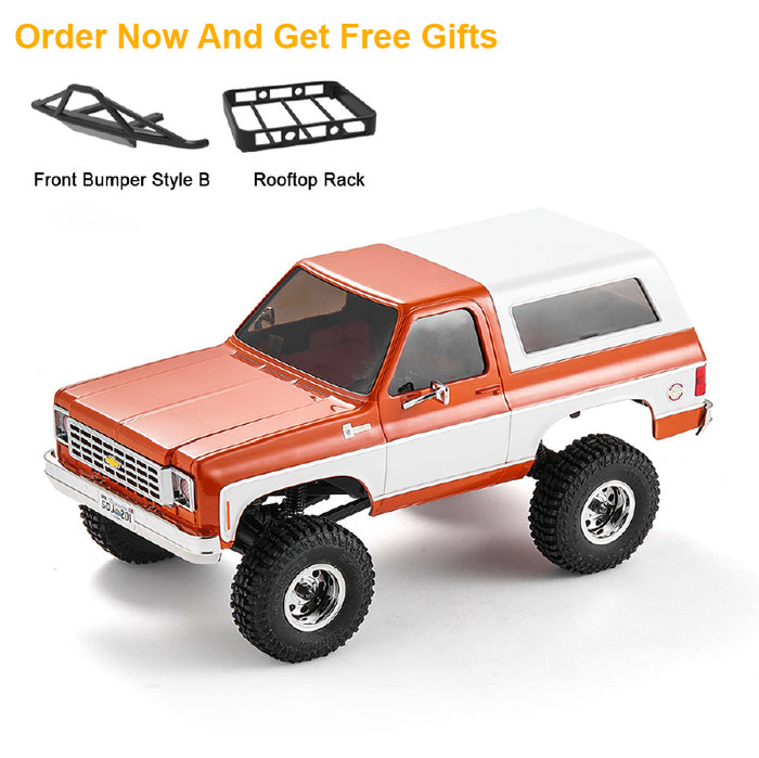 FMS 1:24 FCX24 Chevrolet K5 Blazer RTR