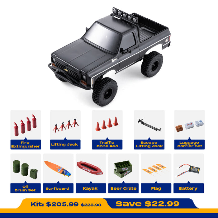 FMS 1:24 FCX24 Chevrolet K5 Blazer Brushless RTR