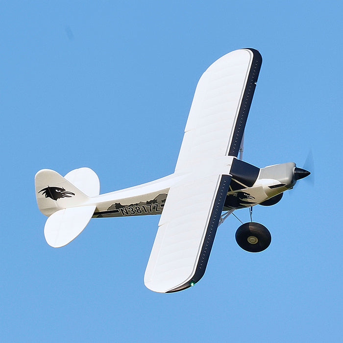 FMS 1300mm PA-18 Super Cub with Reflex V3, RTF / PNP