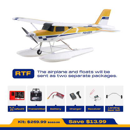 FMS 1220mm Ranger EP V2 With Reflex V3 RTF / PNP