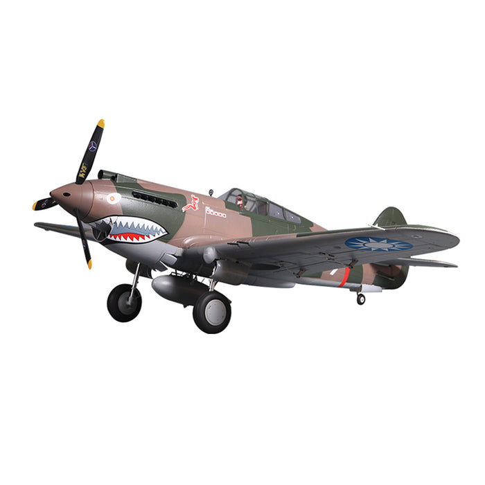 FMS 1400mm P-40B Warhawk Flying Tiger RC airplane model