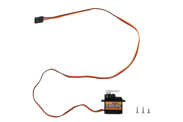 9g Digital Metal Gear Servo with 460mm wire for RC airplanes and vehicles
