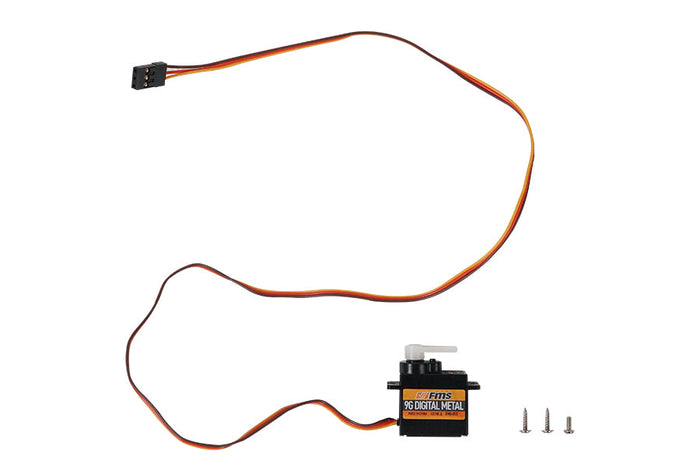 9g Digital Metal Gear Servo with 460mm wire for RC airplanes and vehicles