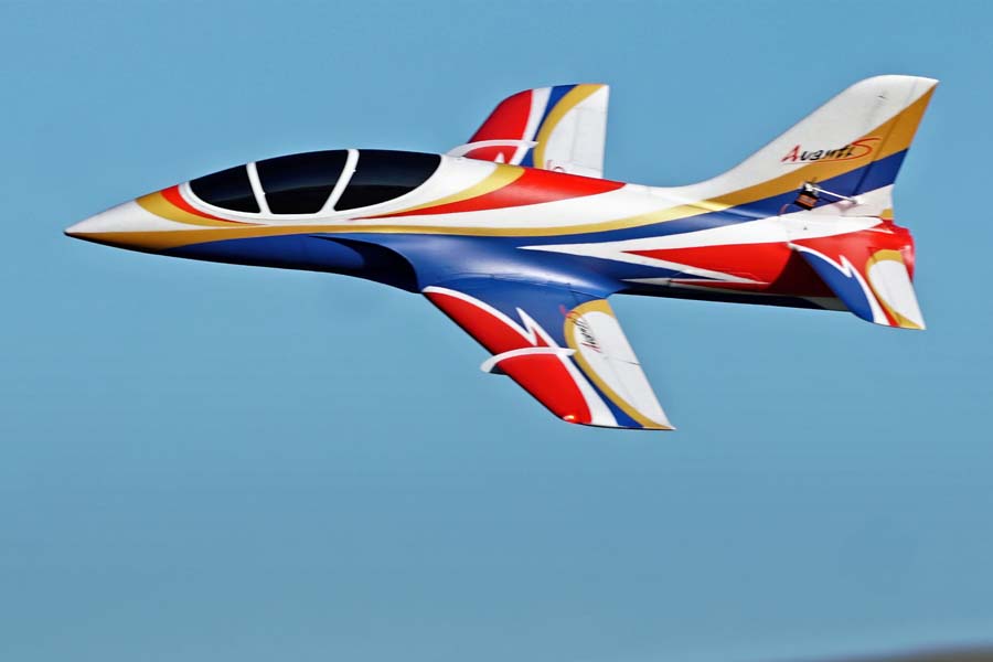 FMS EDF Jet 70mm Avanti V3 PNP