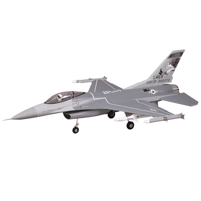 FMS 70mm EDF F-16C Fighting Falcon model in USAF scale color scheme.