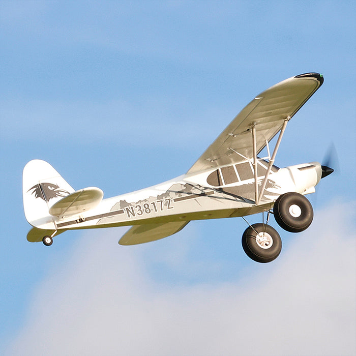 FMS 1300mm PA-18 Super Cub with Reflex V3, RTF / PNP