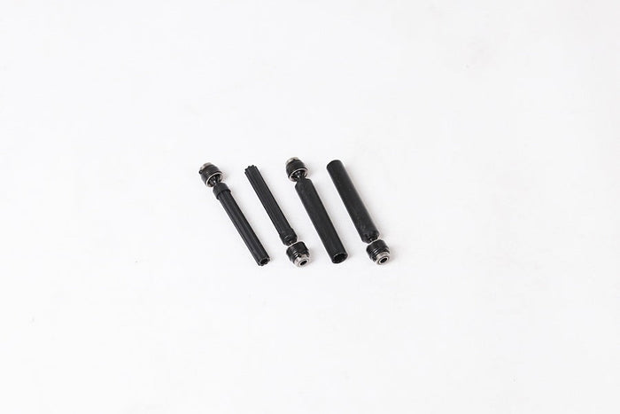 Black transmission shaft assembly parts for 1:6/1:10 RC vehicles