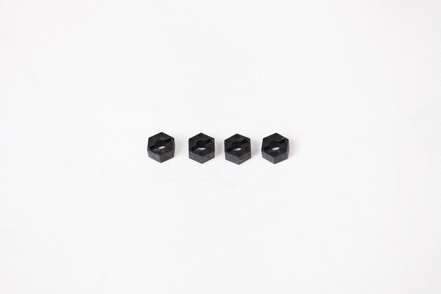 12mm wheel hex set for RC models, including 1:6 and 1:10 vehicles