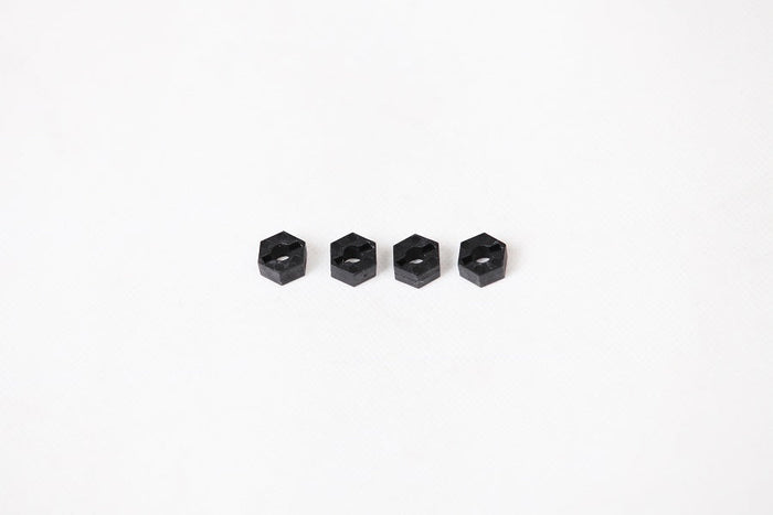 12mm wheel hex set for RC models, including 1:6 and 1:10 vehicles