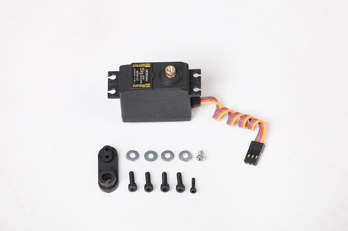 Waterproof 15kg metal gear servo with accessories for RC models