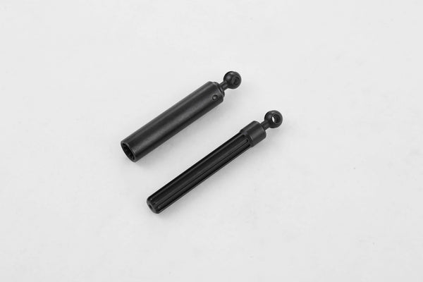 Metal transmission shafts for 1:6 1941 Mb Scaler and 1:10 vehicles