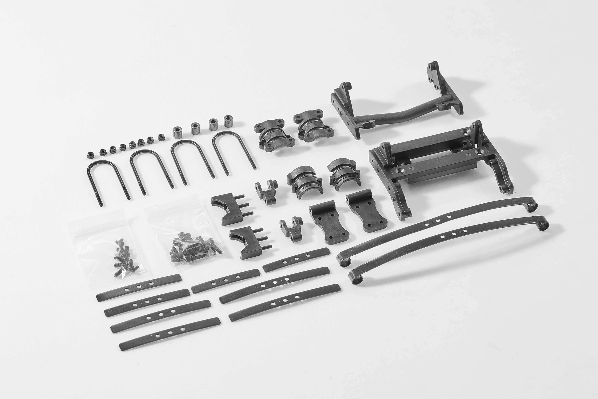 1:10 automobile leaf spring assembly parts and hardware components