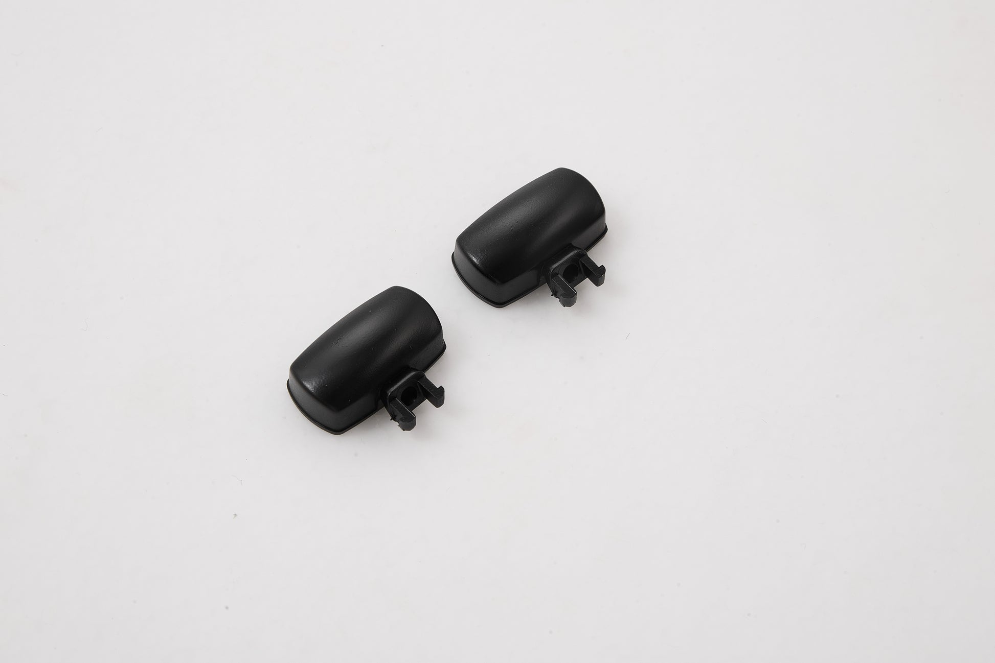 Black replacement clips for remote control model parts