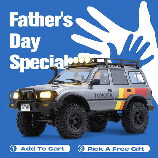 FMS 1:10 FCX10 LC80 Toyota Land Cruiser 80 RS