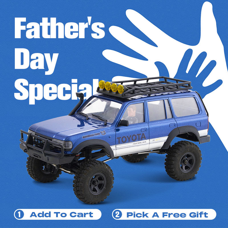 FMS 1:18 FCX18 LC80 Toyota Land Cruiser 80 V2 RTR