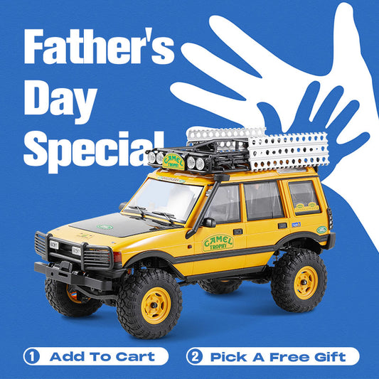 FMS 1:24 FCX24M Land Rover Camel Trophy Edition RTR