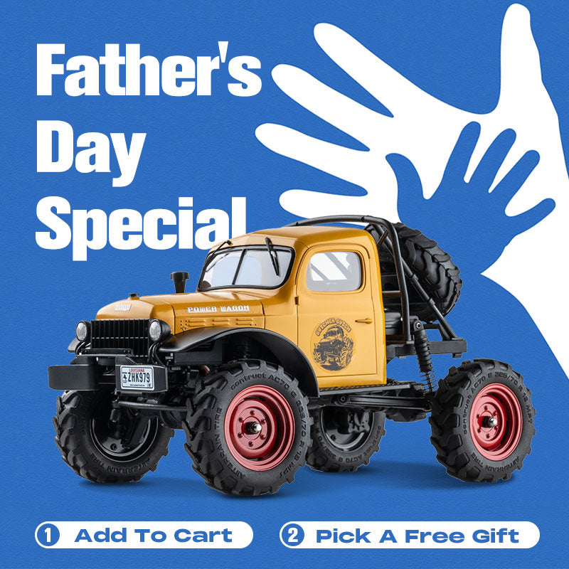 FMS 1:24 FCX24 Power Wagon RTR