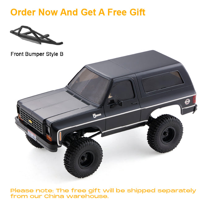 FMS 1:24 FCX24 Chevrolet K5 Blazer Brushless RTR