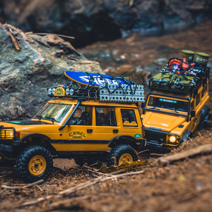 FMS 1:24 FCX24M Land Rover Camel Trophy Edition RTR