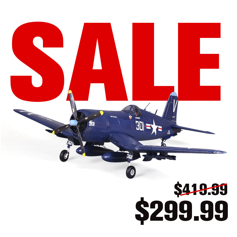 FMS 1400mm (55.1") F4U Corsair PNP Blue