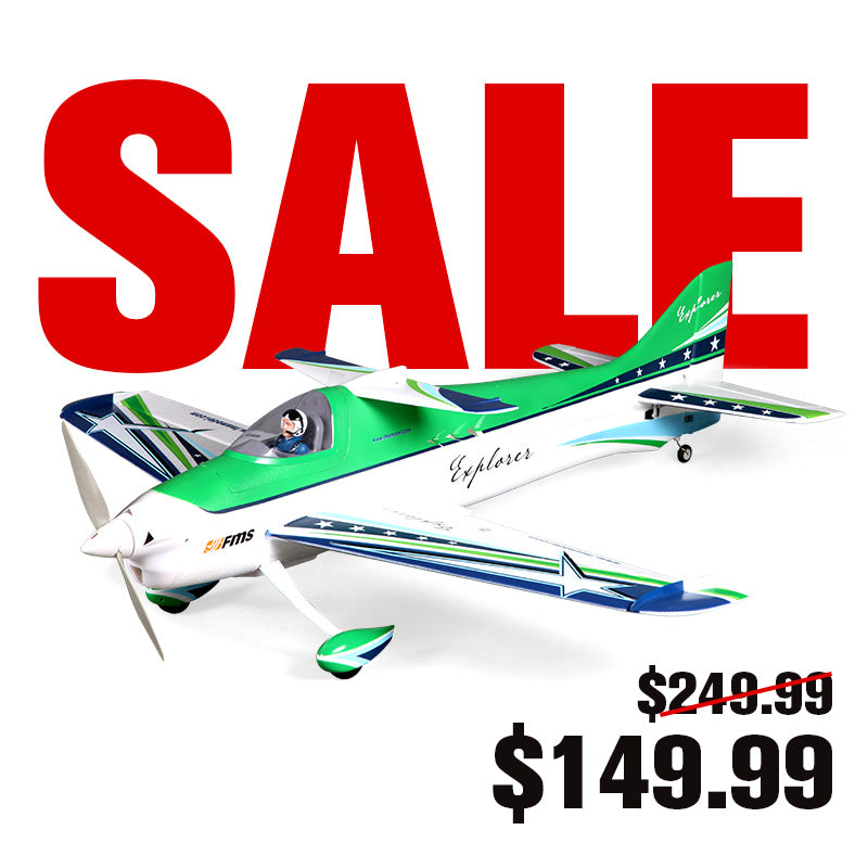 FMS 1020mm F3A Explorer PNP