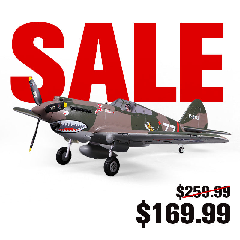 FMS 980mm (38.6") P-40B Flying Tiger Aircraft PNP