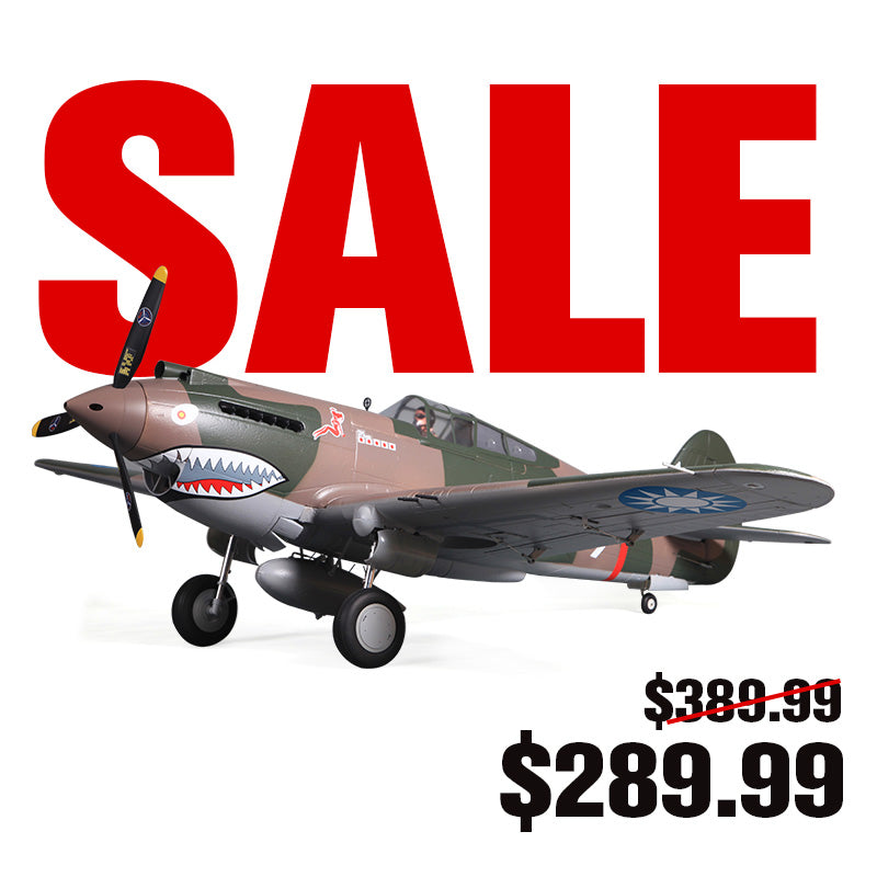 FMS 1400mm P-40B Warhawk Flying Tiger PNP