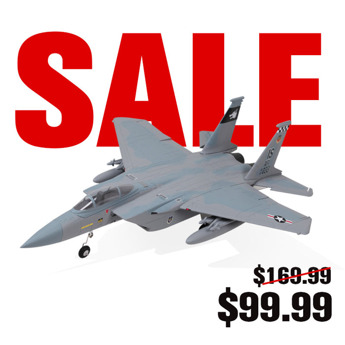 FMS 64mm EDF F-15 V2 PNP