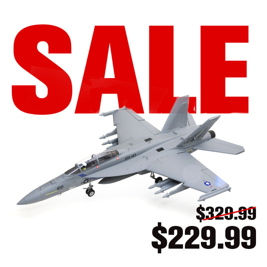 FMS EDF Jet 70mm F-18F V2 PNP