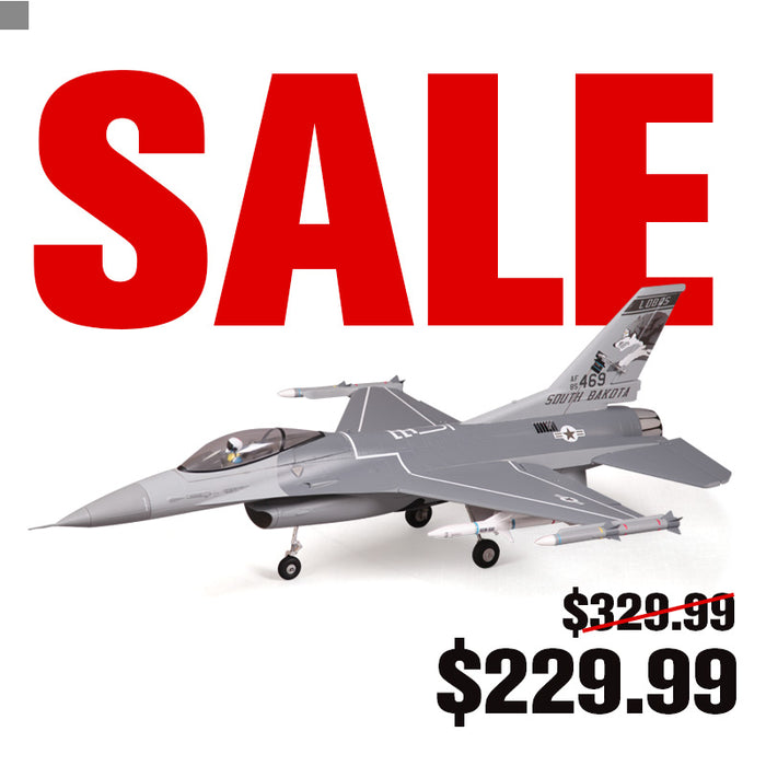 FMS EDF Jet 70mm F‑16C Fighting Falcon PNP