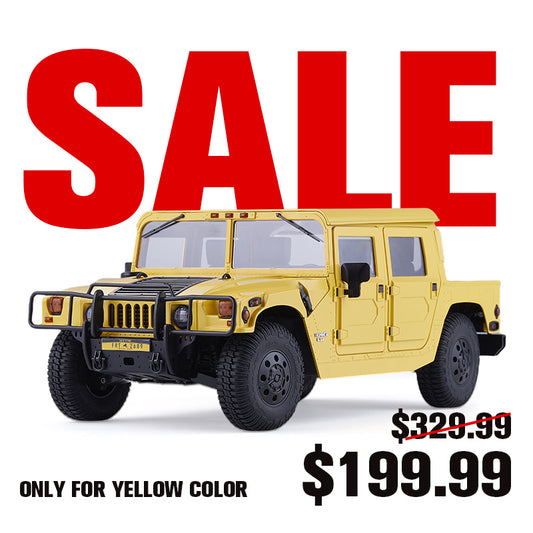 FMS 1:12 2006 Hummer H1 Alpha RTR