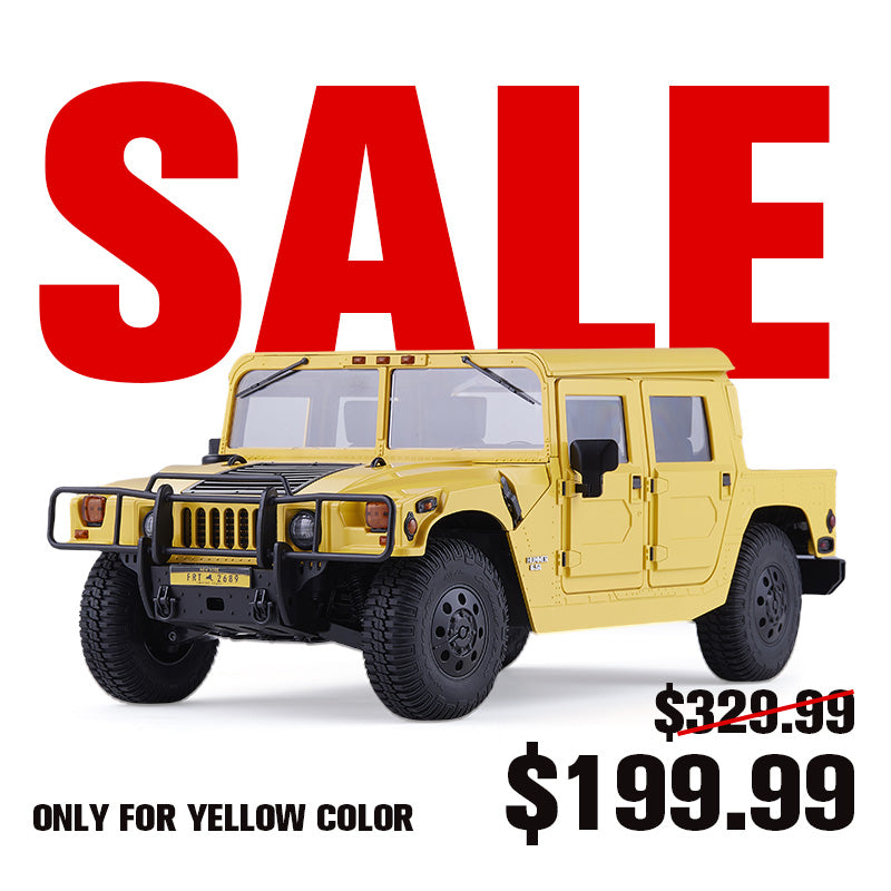 FMS 1:12 2006 Hummer H1 Alpha RTR