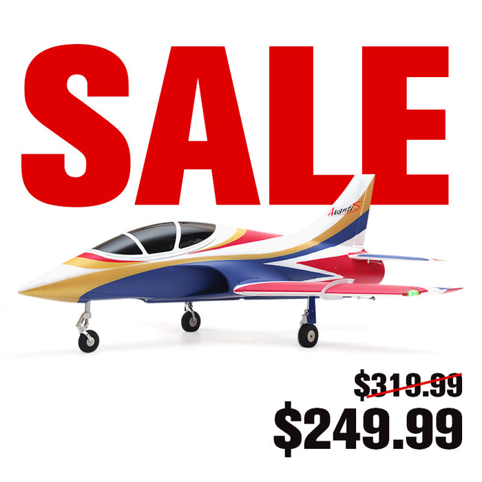 FMS EDF Jet 70mm Avanti V3 PNP