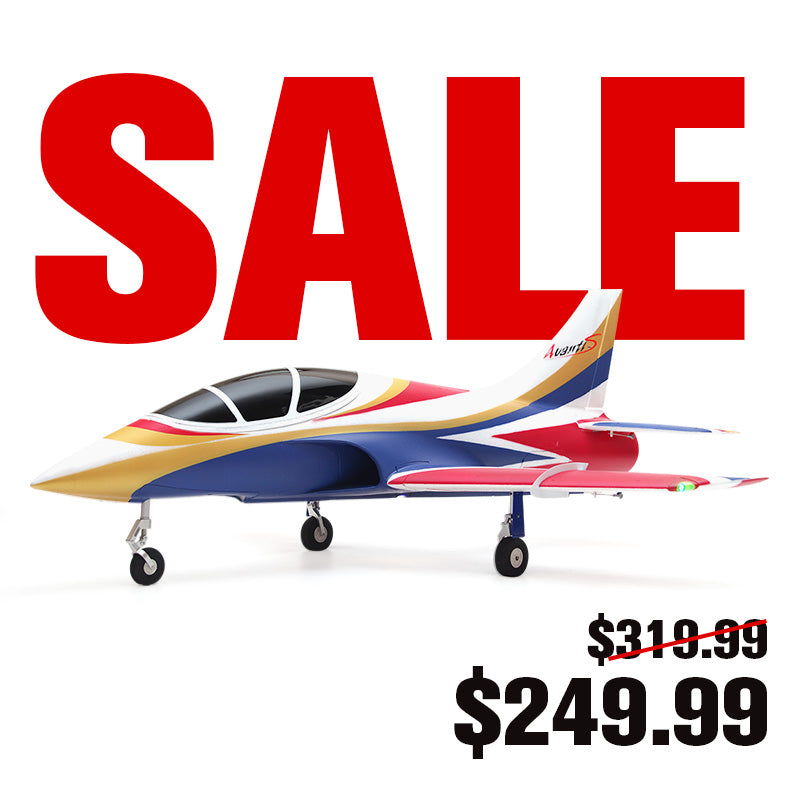 FMS EDF Jet 70mm Avanti V3 PNP