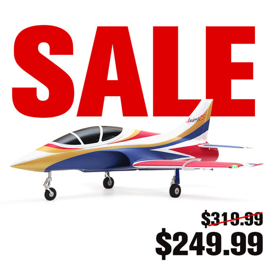 FMS EDF Jet 70mm Avanti V3 PNP