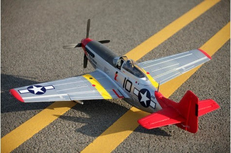 FMS 1450mm P-51D Red Tail V8 PNP