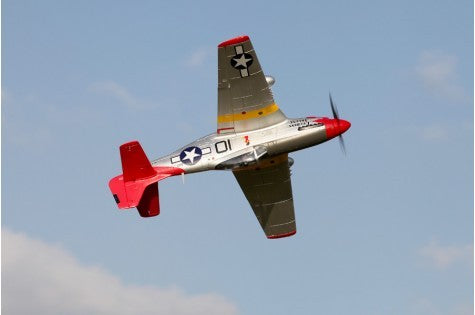 FMS 1450mm P-51D Red Tail V8 PNP