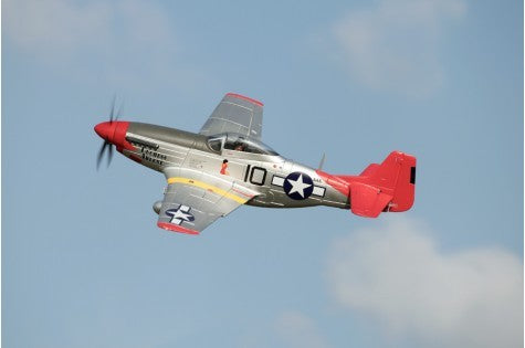FMS 1450mm P-51D Red Tail V8 PNP