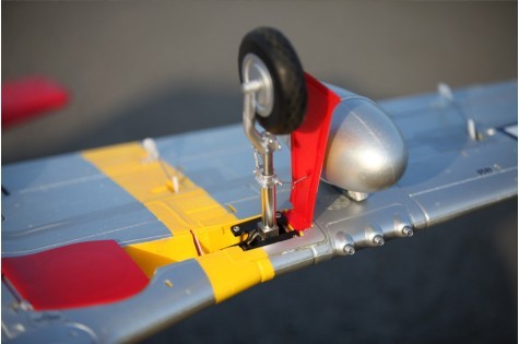 FMS 1450mm P-51D Red Tail V8 PNP