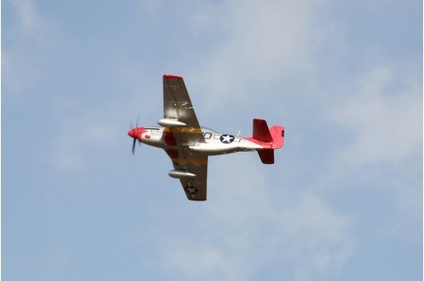 FMS 1450mm P-51D Red Tail V8 PNP