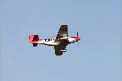 FMS 1450mm P-51D Red Tail V8 PNP