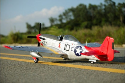 FMS 1450mm P-51D Red Tail V8 PNP