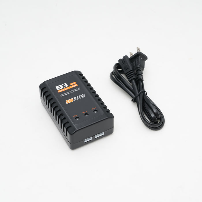 B3 battery charger with adapter wire for 1S to 3S RC models