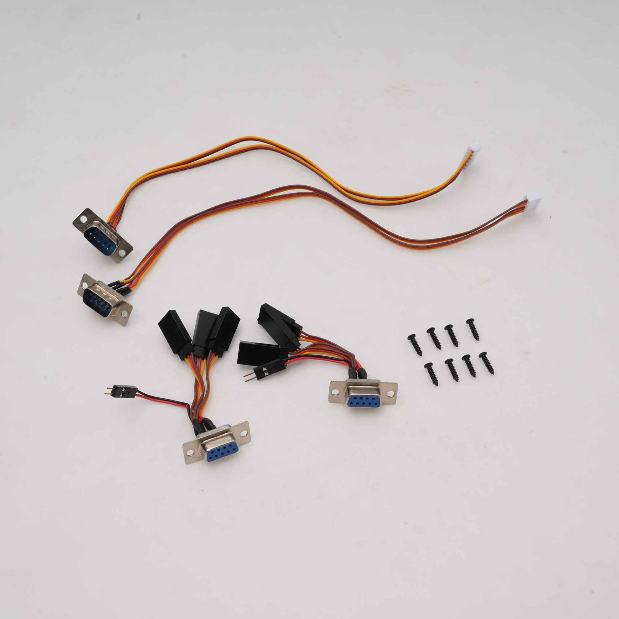 Multi-Connector Set for 90mm Super Scorpion V2, 90mm Avanti, 80mm Integral, 80mm F-86