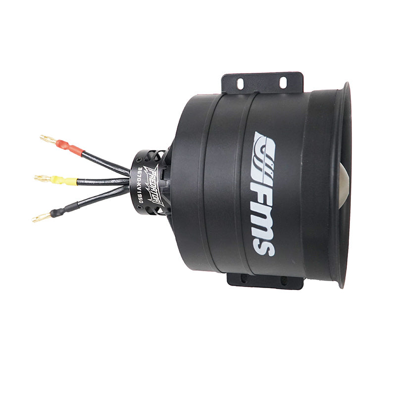 90mm FMS 12-blade ducted fan without motor for RC airplanes