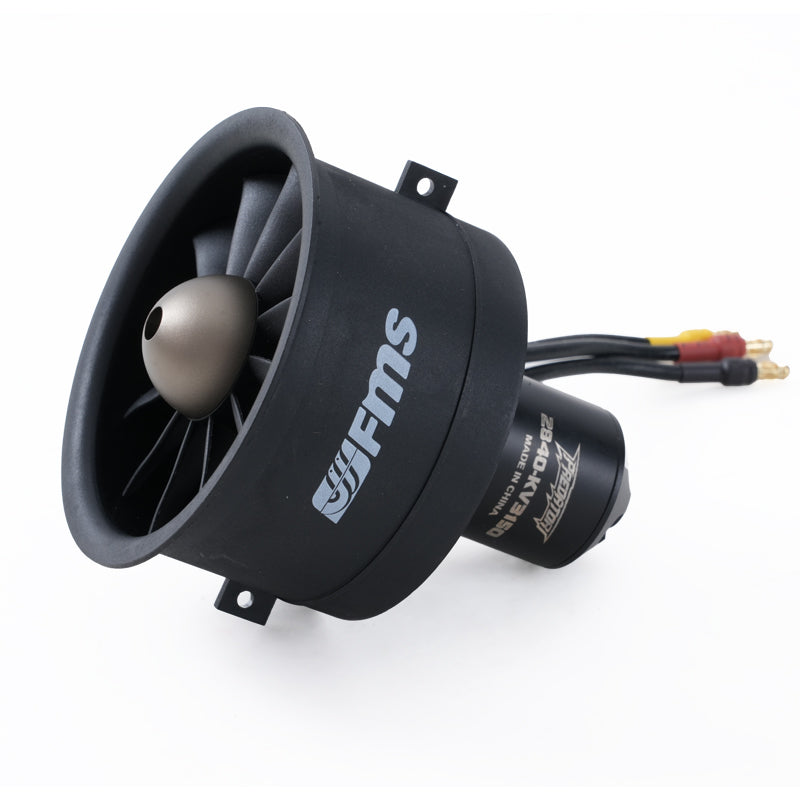64mm Ducted fan with 12-blade and 2840-KV3150 Motor by FMS