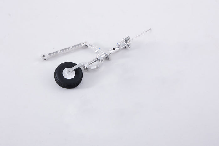 80mm F-86 front landing gear, durable metal and rubber design for RC planes
