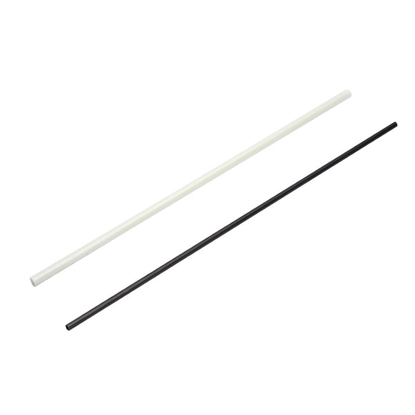White and black rods, compatible with FMS 90mm Avanti RC models.