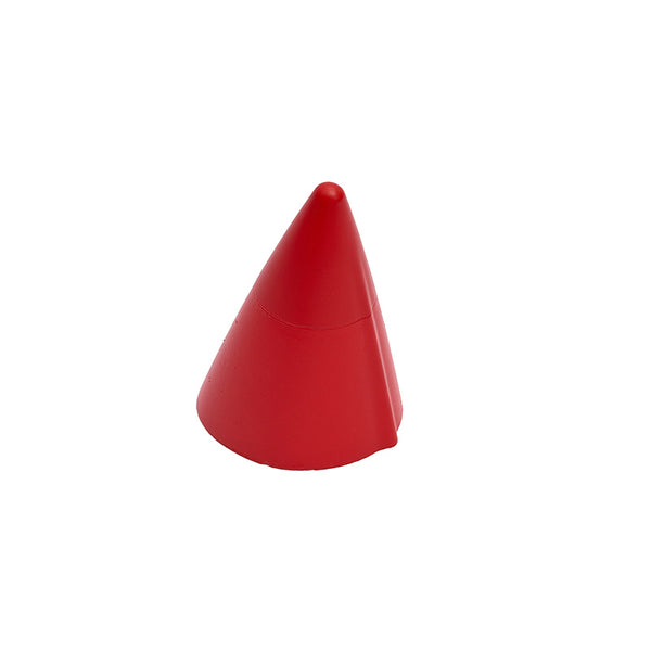 Red cone cowl for 90mm RC model airplane